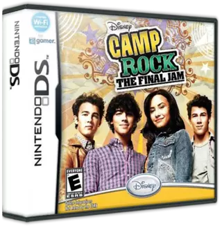 jeu Camp Rock - The Final Jam (DSi Enhanced)